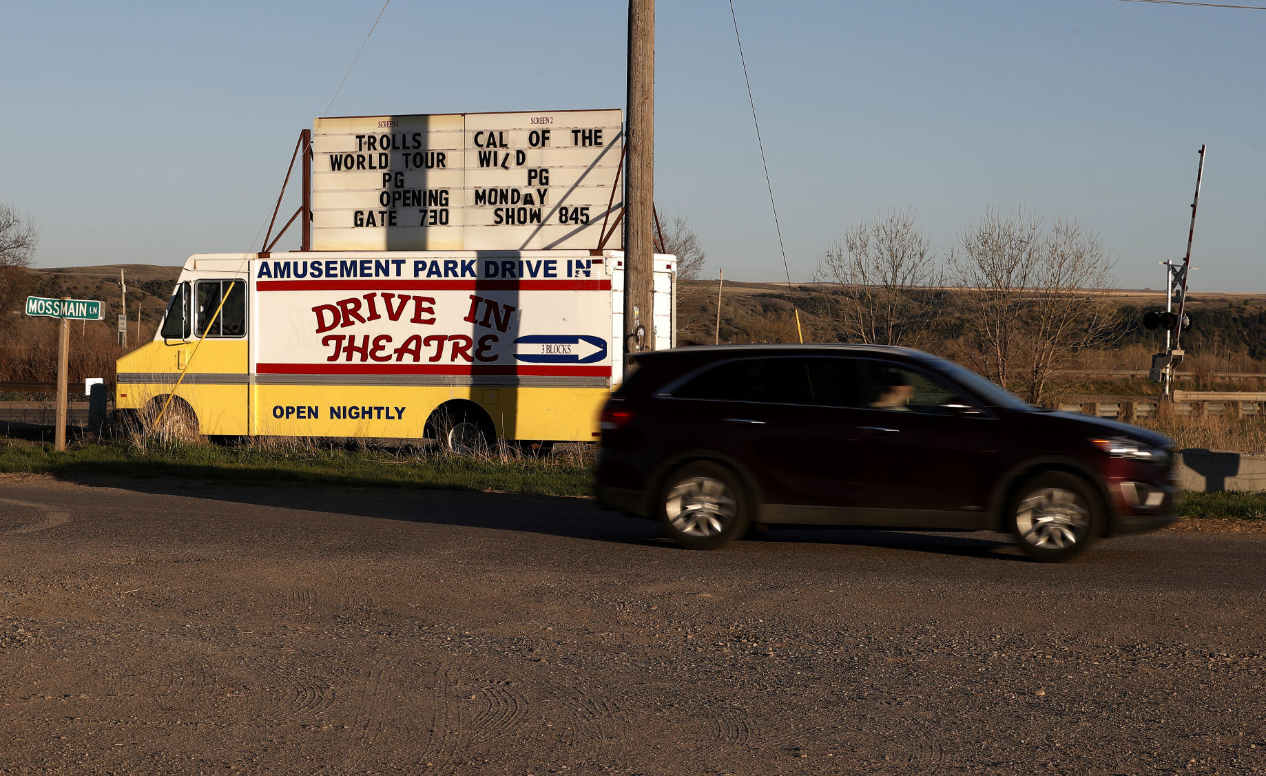 Amusement Park Drive-In